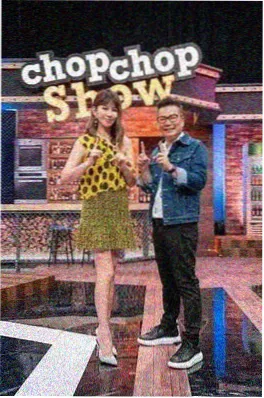 good电影 夜宴厨房 美食综艺海报
