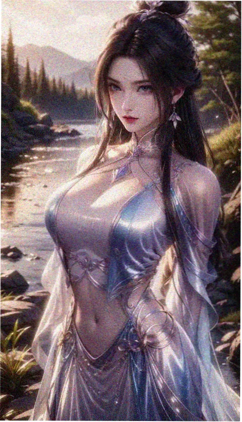 good电影 半夏物语 治愈青春动画海报